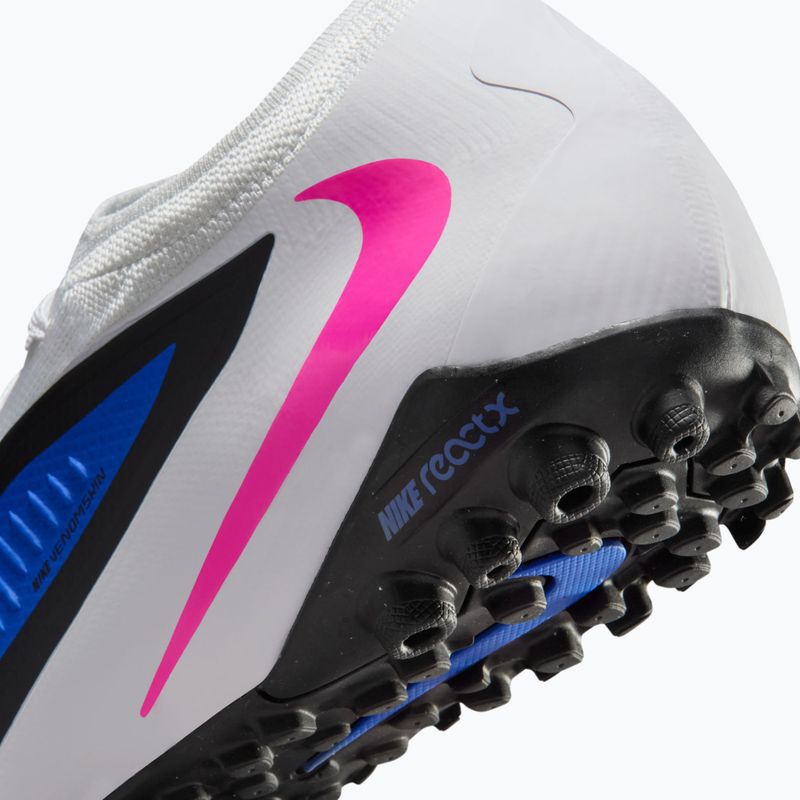 Men's football boots Nike Phantom 6 Low Pro TF racer blue/white/pink blast 8
