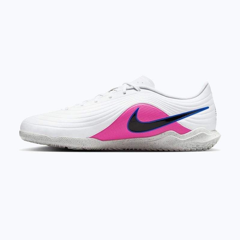 Men's football boots Nike Tiempo Maestro Club IC white/racer blue/pink blast/black 9