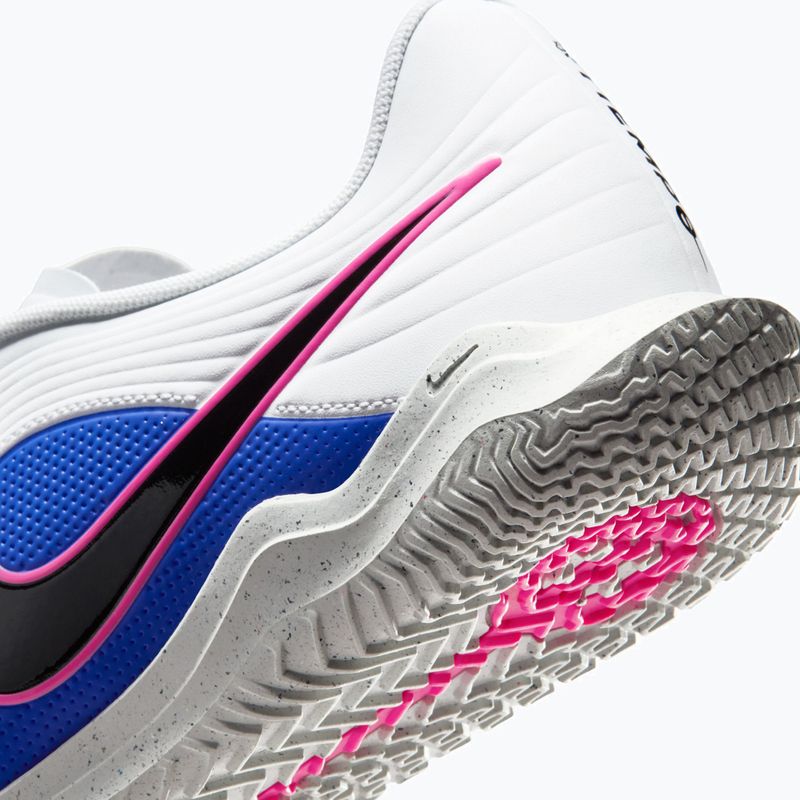 Men's football boots Nike Tiempo Maestro Club IC white/racer blue/pink blast/black 15