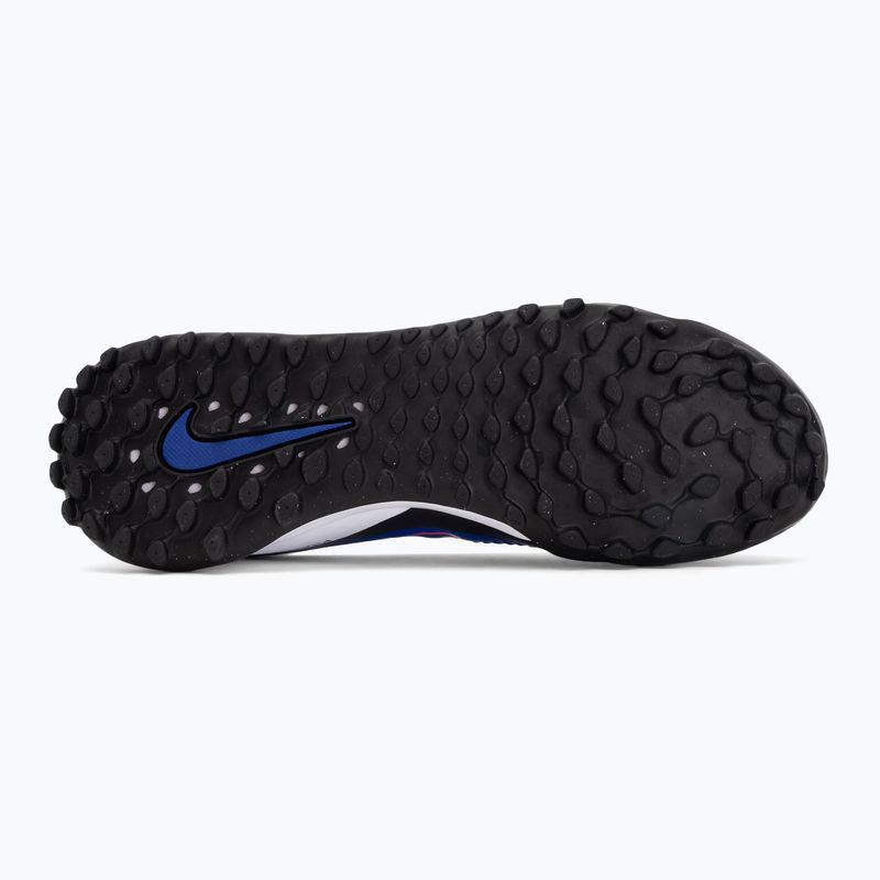 Men's football boots Nike Phantom 6 Low Academy TF racer blue/white/pink blast 4