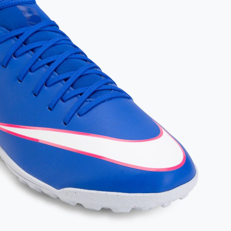 Men's football boots Nike Mercurial Superfly 10 Club TF racer blue/white 7
