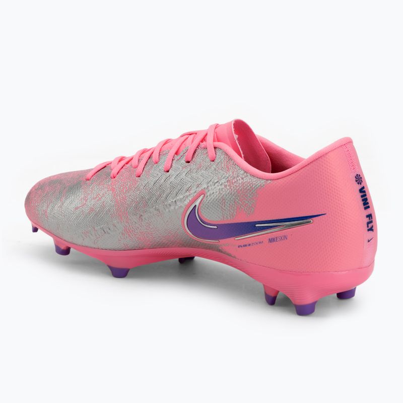 Men's football boots Nike Mercurial Vapor 16 Academy FG/MG Vini Jr sunset pulse/old royal 3