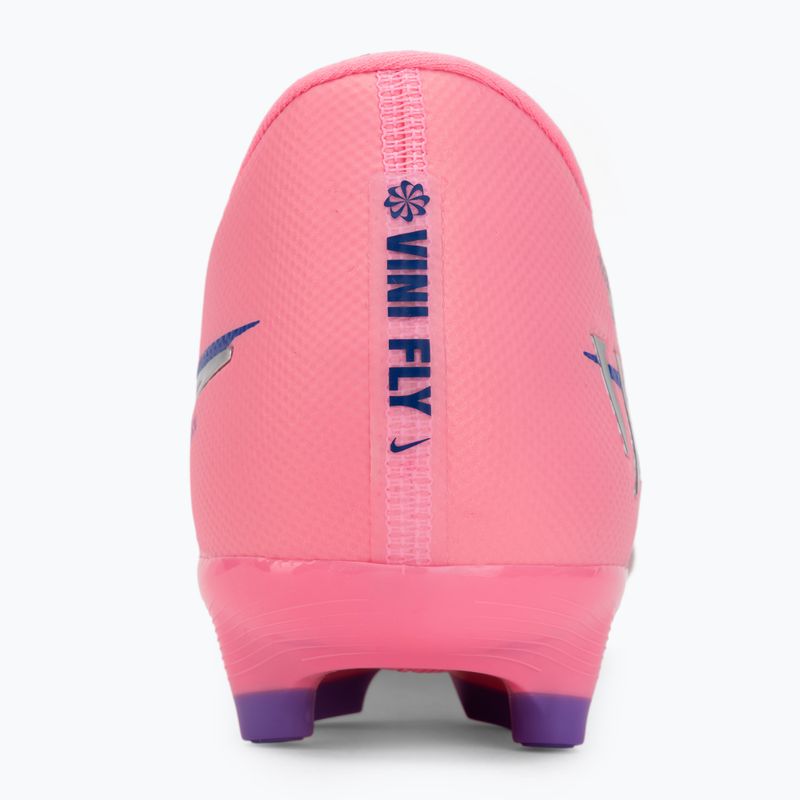 Men's football boots Nike Mercurial Vapor 16 Academy FG/MG Vini Jr sunset pulse/old royal 5