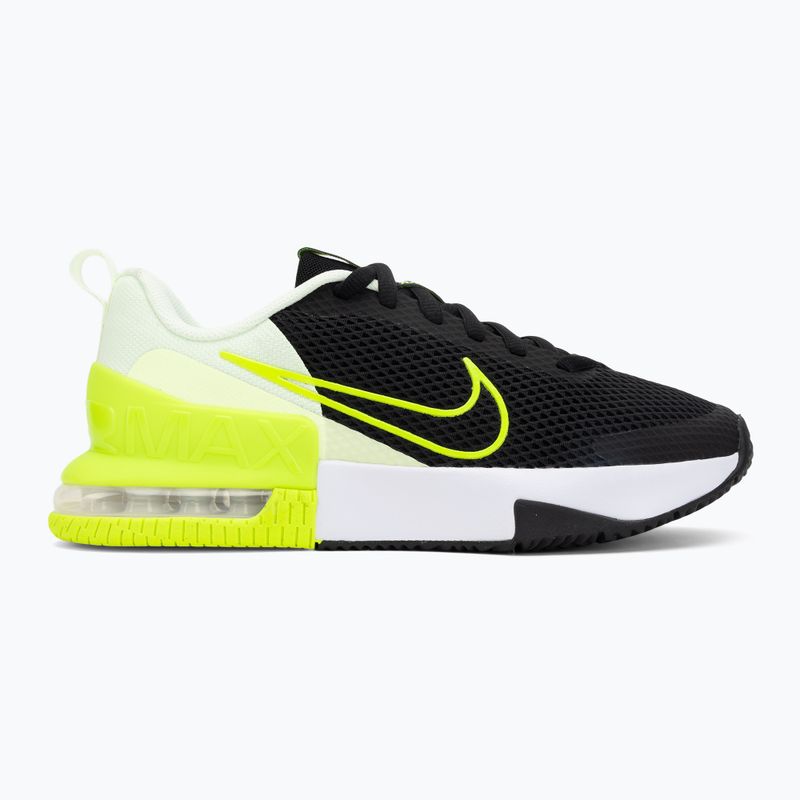 Men's training shoes Nike Air Max Alpha Trainer 6 black/volt tint/barely volt/volt 2
