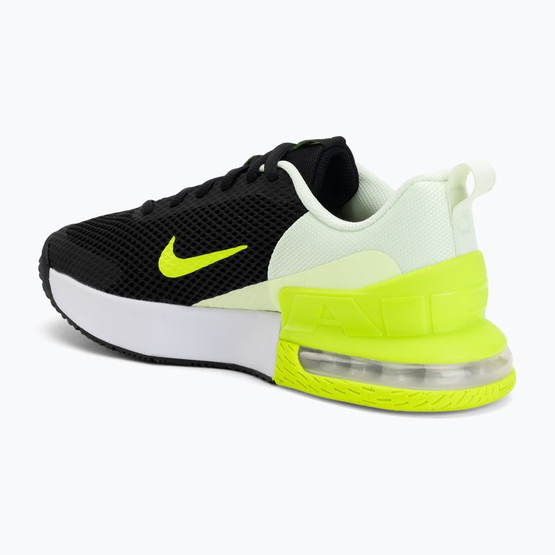 Men's training shoes Nike Air Max Alpha Trainer 6 black/volt tint/barely volt/volt 3
