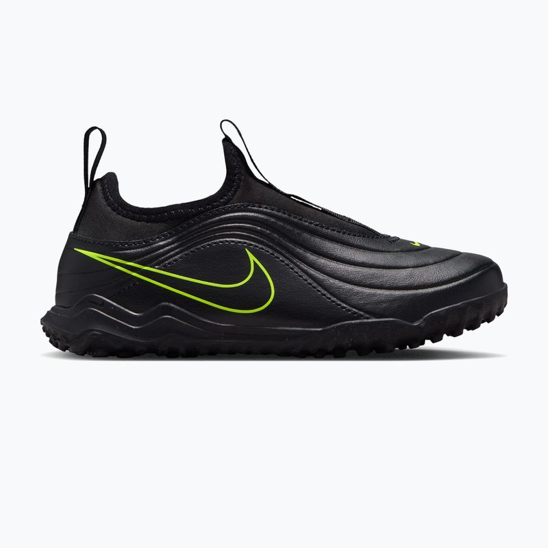 Children's football boots Nike Tiempo Maestro Flex Jr TF PS black/volt/black