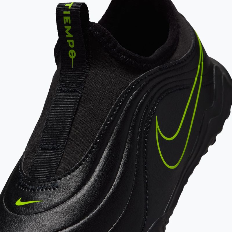 Children's football boots Nike Tiempo Maestro Flex Jr TF PS black/volt/black 4