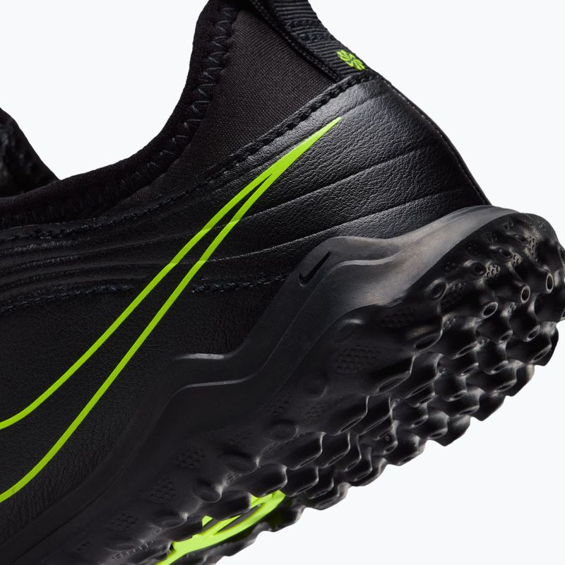 Children's football boots Nike Tiempo Maestro Flex Jr TF PS black/volt/black 5