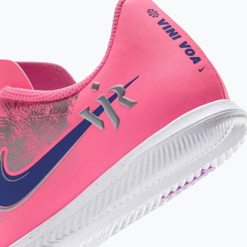 Children's football boots Nike Zoom Vapor 16 Club Vini Jr IC sunset pulse/old royal 5