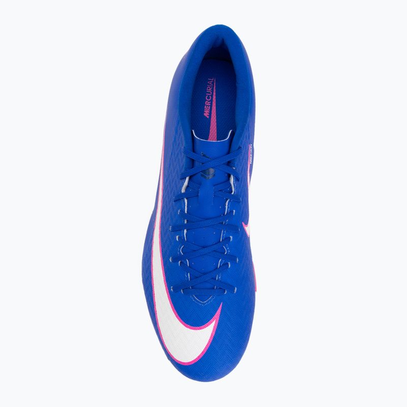 Men's football boots Nike Mercurial Vapor 16 Academy IC racer blue/white 5