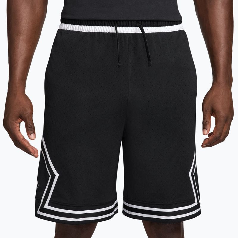 Men's baskeball shorts Nike Jordan Sport Dri-FIT 9" Diamond black/black/black
