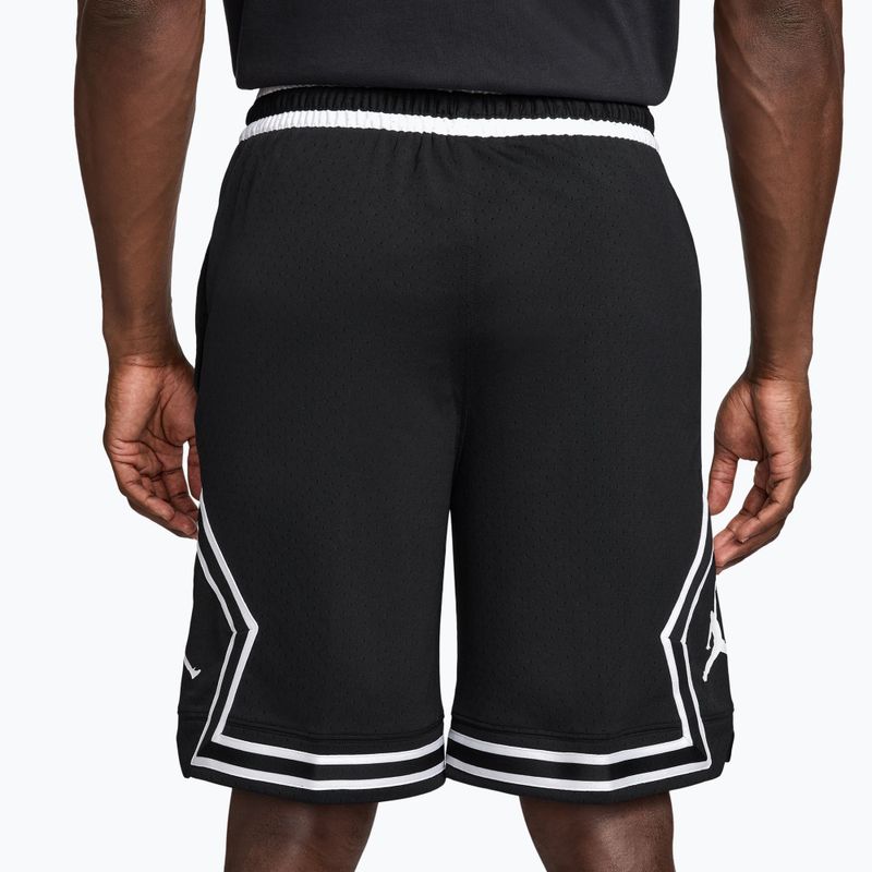 Men's basketball shorts  Jordan Sport Dri-FIT 9" Diamond black/black/black 2