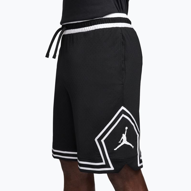 Men's baskeball shorts Nike Jordan Sport Dri-FIT 9" Diamond black/black/black 3
