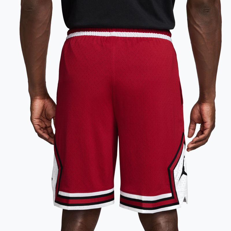 Men's basketball shorts  Jordan Sport Dri-FIT 9" Diamond gym red/white/gym red 2