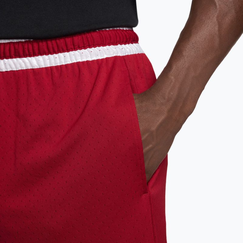 Men's baskeball shorts Nike Jordan Sport Dri-FIT 9" Diamond gym red/white/gym red 4