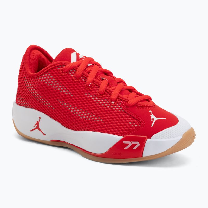 Buty do koszykówki dziecięce Nike Jordan Luka 77 GS Jr chile red/gum light brown/white