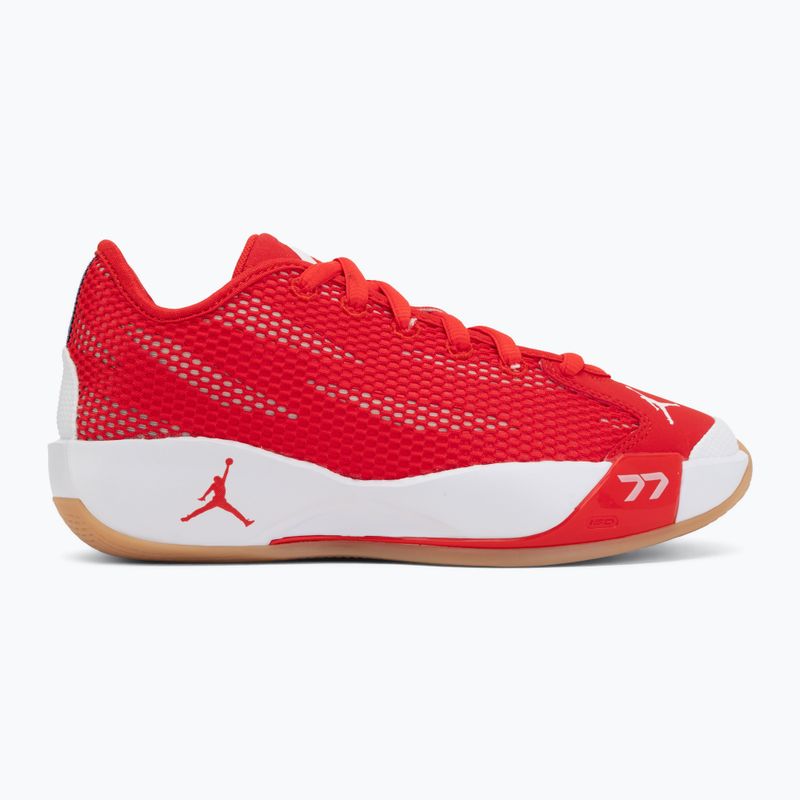 Children's basketball shoes Jordan Gap 77 GS Jr chile red/gum light brown/white 2