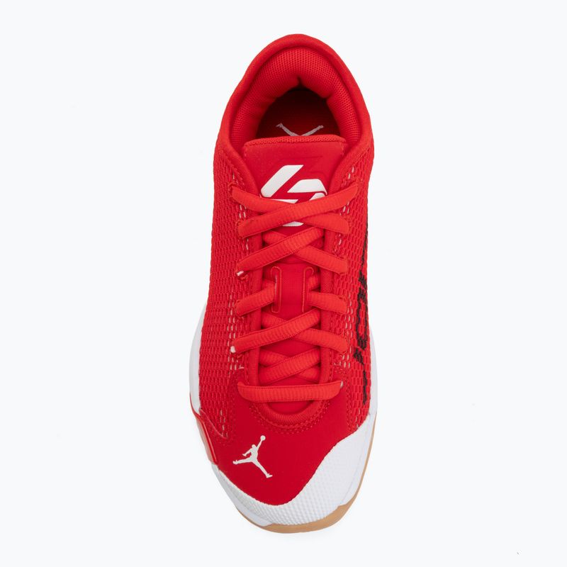 Children's basketball shoes Jordan Gap 77 GS Jr chile red/gum light brown/white 5