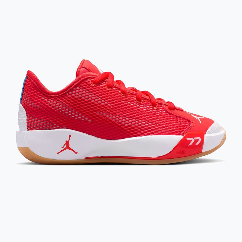 Children's basketball shoes Jordan Gap 77 GS Jr chile red/gum light brown/white 8
