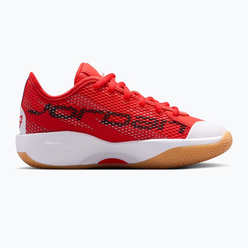 Children's basketball shoes Jordan Gap 77 GS Jr chile red/gum light brown/white 9
