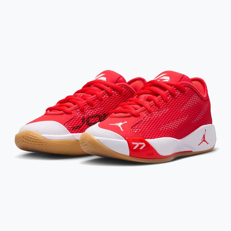 Children's basketball shoes Jordan Gap 77 GS Jr chile red/gum light brown/white 10