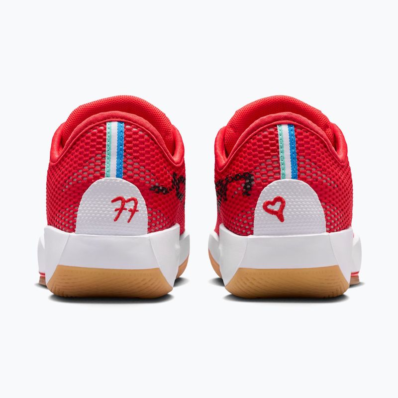 Children's basketball shoes Jordan Gap 77 GS Jr chile red/gum light brown/white 12
