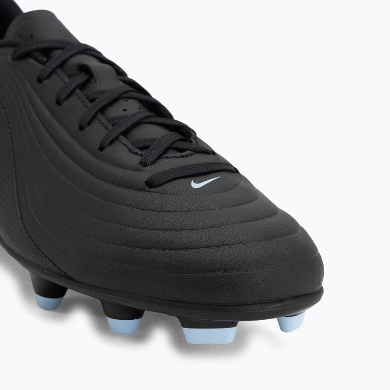 Men's football boots Nike Tiempo Maestro Club FG/MG black/ice 7