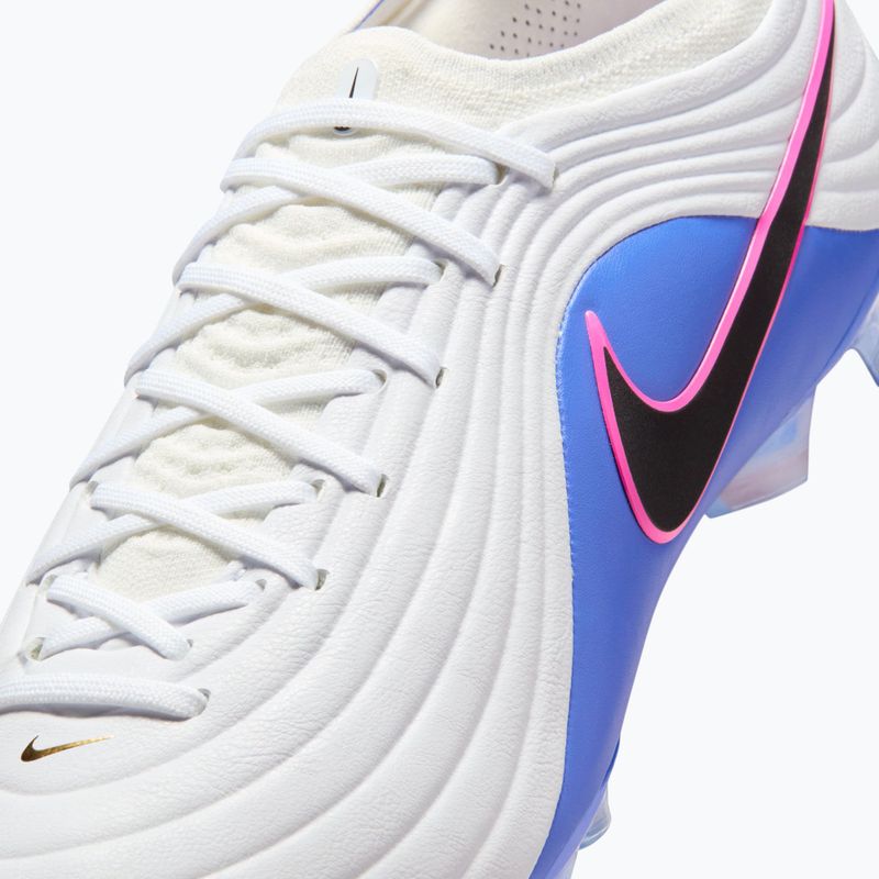 Men's football boots Nike Tiempo Maestro Elite FG white/racer blue/pink blast/black 8