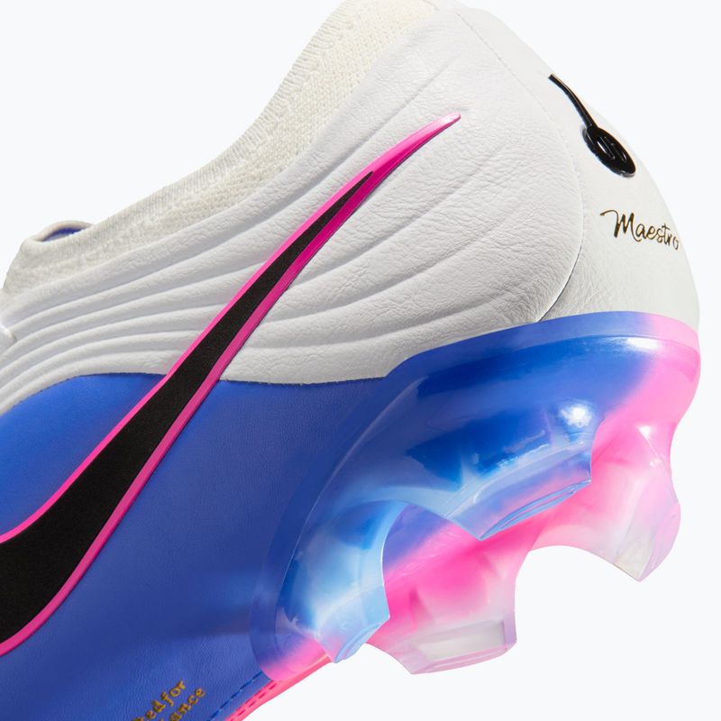 Men's football boots Nike Tiempo Maestro Elite FG white/racer blue/pink blast/black 9