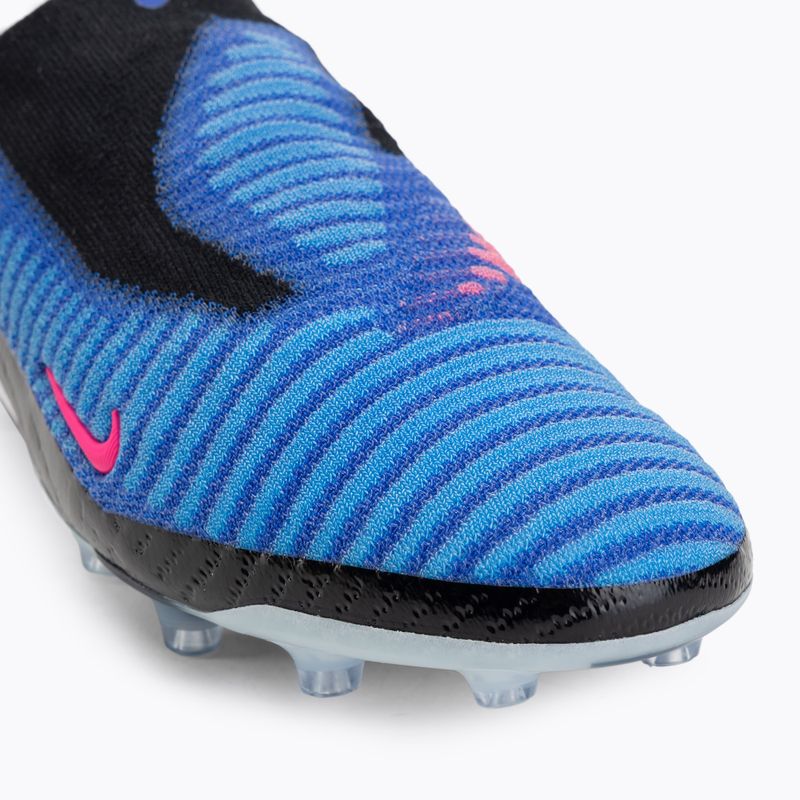 Men's football boots Nike Phantom 6 High Elite AG racer blue/white/pink blast 7