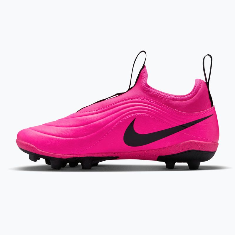 Children's football boots Nike Tiempo Maestro Flex Jr FG/MG PS pink blast/black 2