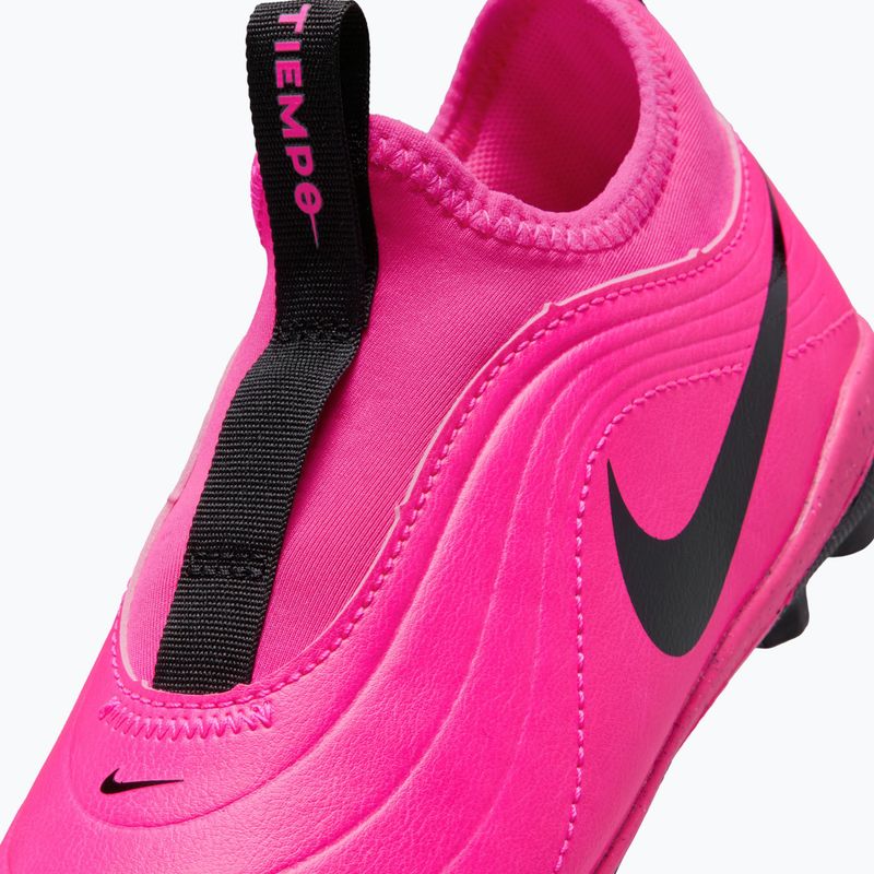 Children's football boots Nike Tiempo Maestro Flex Jr FG/MG PS pink blast/black 4