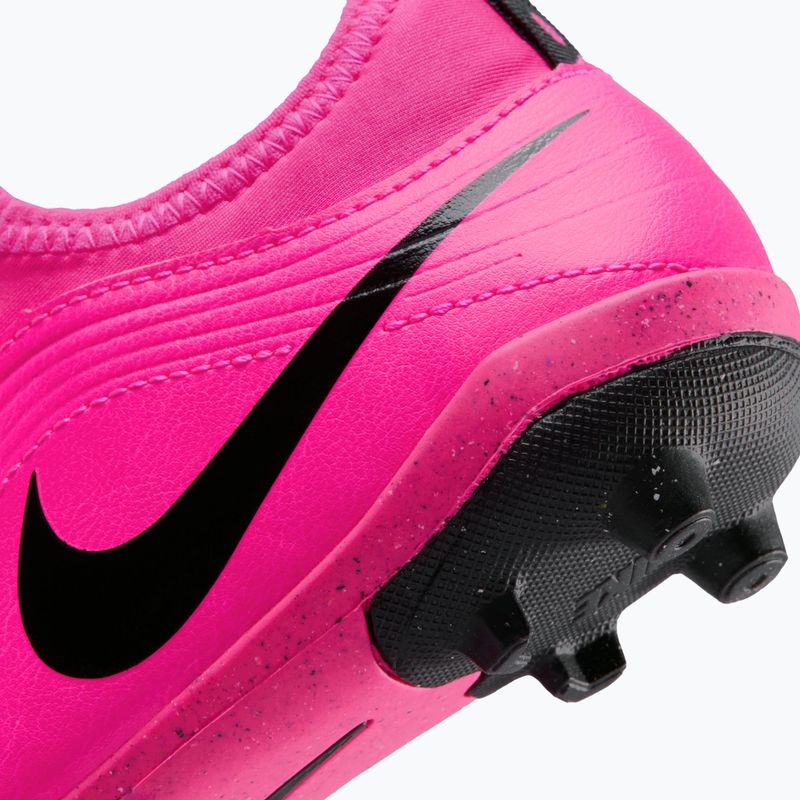 Children's football boots Nike Tiempo Maestro Flex Jr FG/MG PS pink blast/black 6
