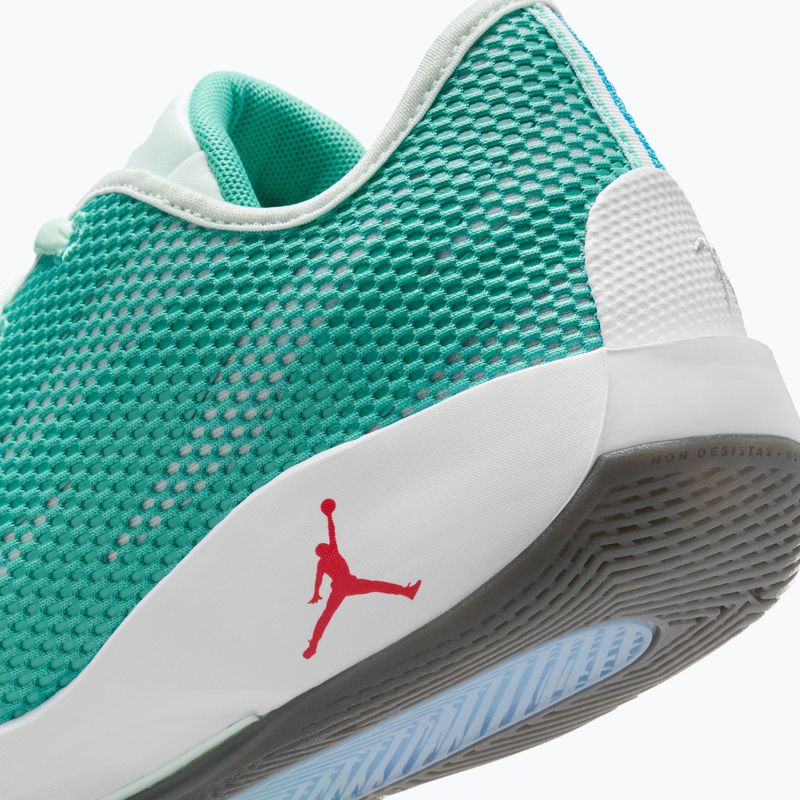 Men's basketball shoes Nike Jordan Luka 77 barely green/washed teal/barely green 9