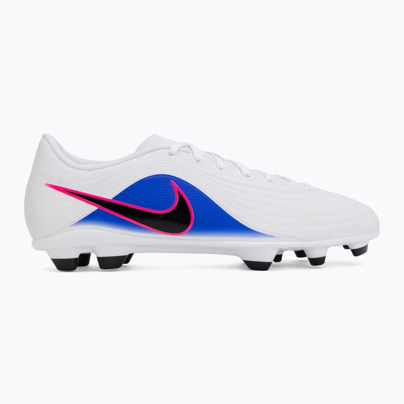 Men's football boots Nike Tiempo Maestro Club FG/MG white/racer blue/pink blast/black 2