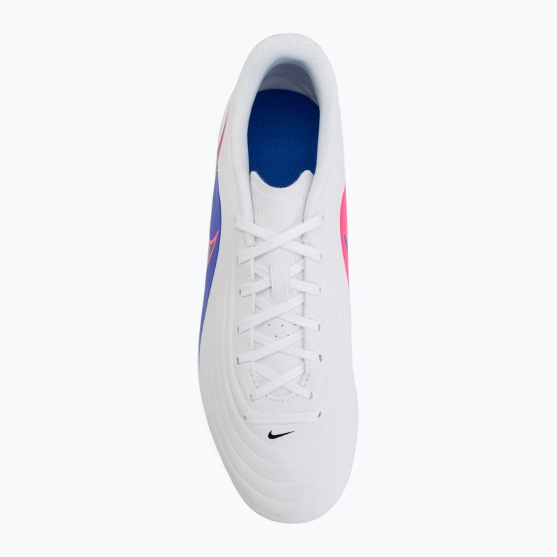 Men's football boots Nike Tiempo Maestro Club FG/MG white/racer blue/pink blast/black 5