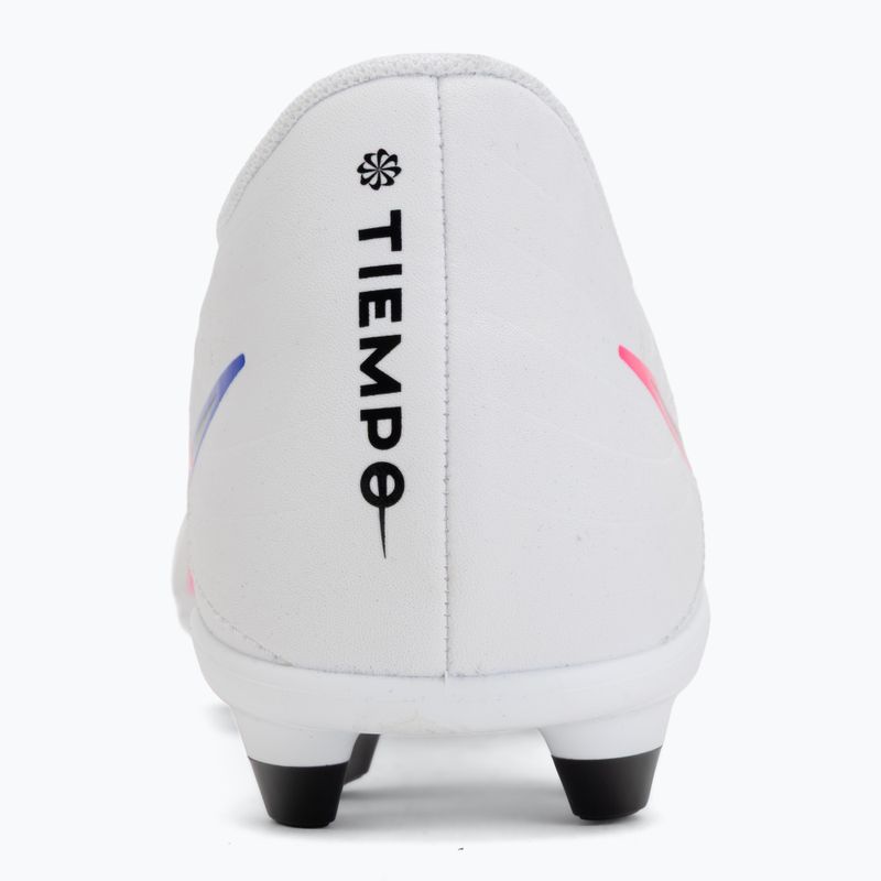 Men's football boots Nike Tiempo Maestro Club FG/MG white/racer blue/pink blast/black 6