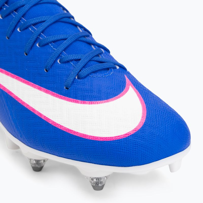 Men's football boots Nike Mercurial Superfly 10 Academy SG-Pro racer blue/white 7