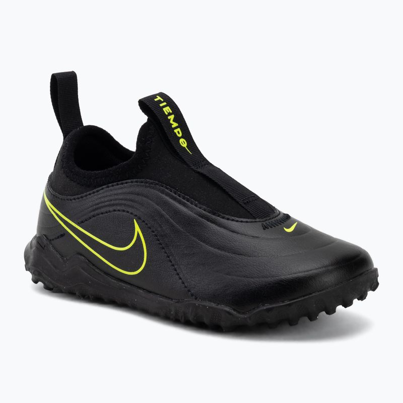 Children's football boots Nike Tiempo Maestro Flex Jr TF PS black/volt/black