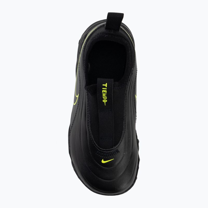 Children's football boots Nike Tiempo Maestro Flex Jr TF PS black/volt/black 5
