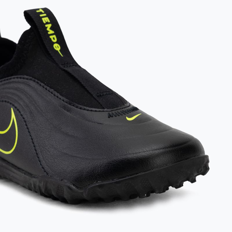 Children's football boots Nike Tiempo Maestro Flex Jr TF PS black/volt/black 7