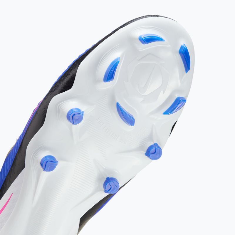 Men's football boots Nike Phantom 6 Low Academy FG/MG racer blue/white/pink blast 9