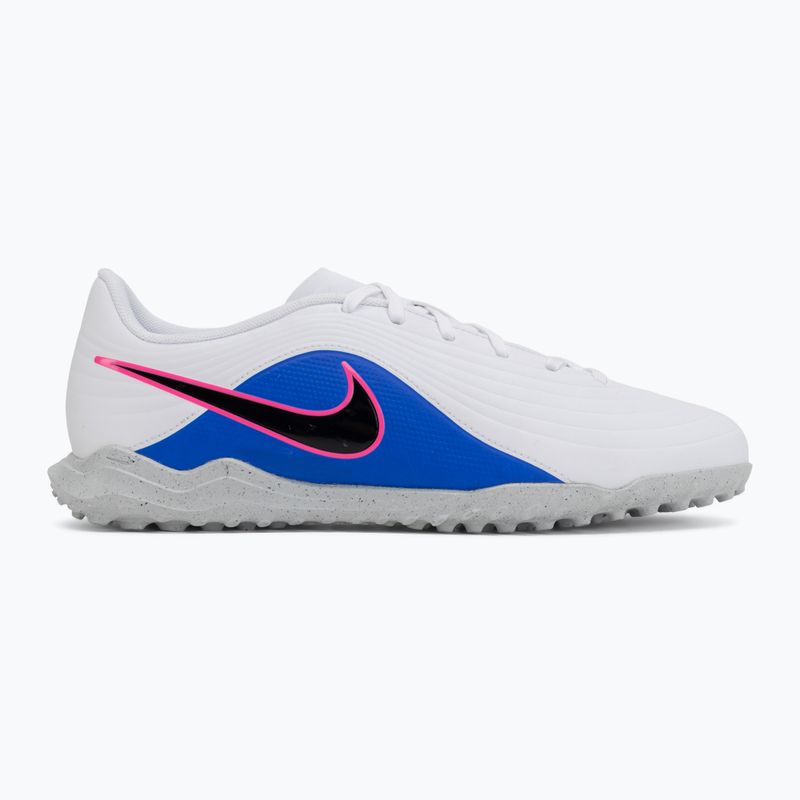 Men's football boots Nike Tiempo Maestro Club TF white/racer blue/pink blast/black 2