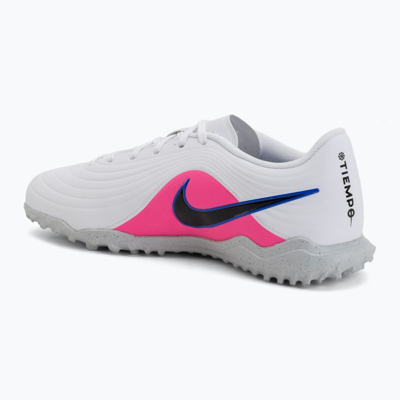 Men's football boots Nike Tiempo Maestro Club TF white/racer blue/pink blast/black 3