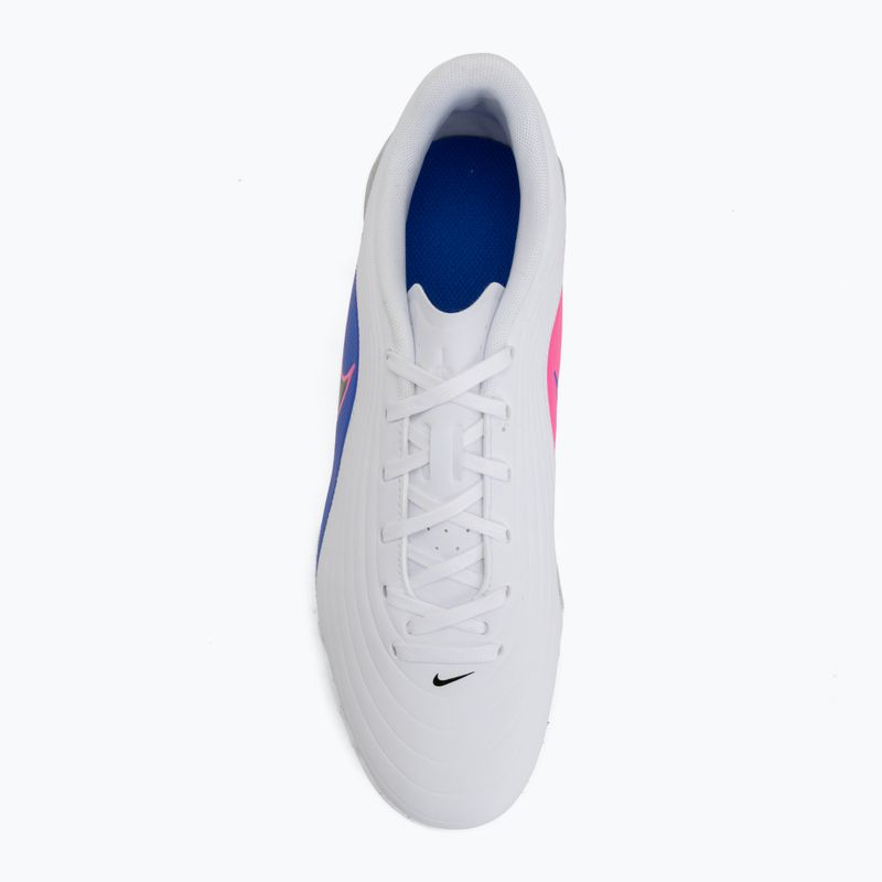 Men's football boots Nike Tiempo Maestro Club TF white/racer blue/pink blast/black 5