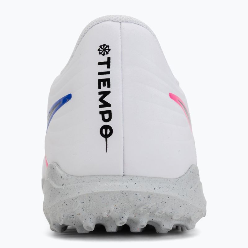Men's football boots Nike Tiempo Maestro Club TF white/racer blue/pink blast/black 6