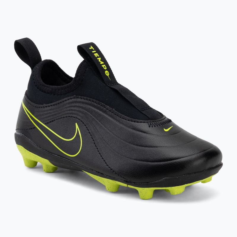 Children's football boots Nike Tiempo Maestro Flex Jr FG/MG PS black/volt/black
