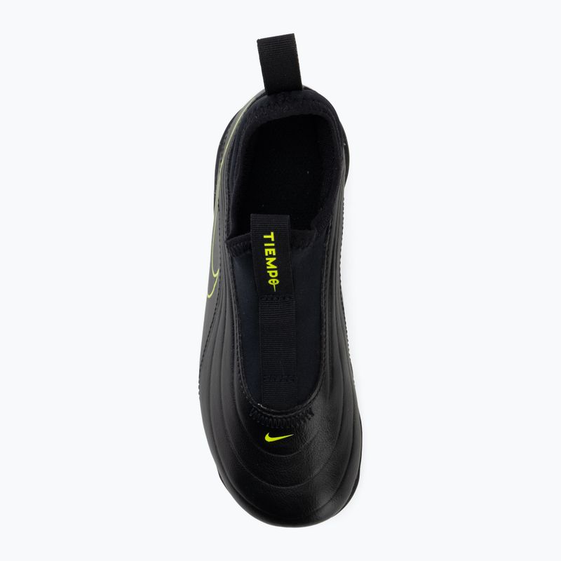 Children's football boots Nike Tiempo Maestro Flex Jr FG/MG PS black/volt/black 5