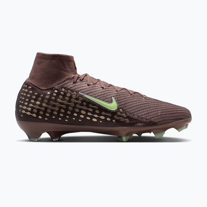 Men's football boots Nike Mercurial Superfly 10 Elite Kylian Mbappé FG plum eclipse/metallic silver