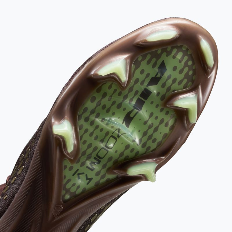 Men's football boots Nike Mercurial Superfly 10 Elite Kylian Mbappé FG plum eclipse/metallic silver 9